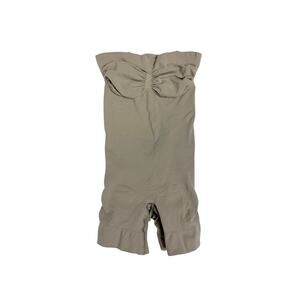 SKIMS Women's Sculpting Short Mid Thigh Bodysuit Sand Size S NWOT